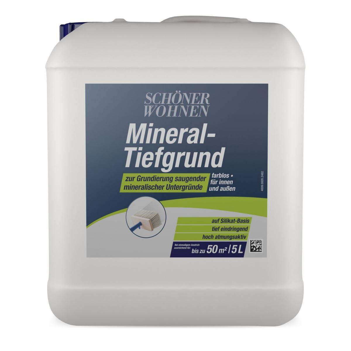 Schöner Wohnen Farbe Mineral-Tiefgrund 5 L farblos