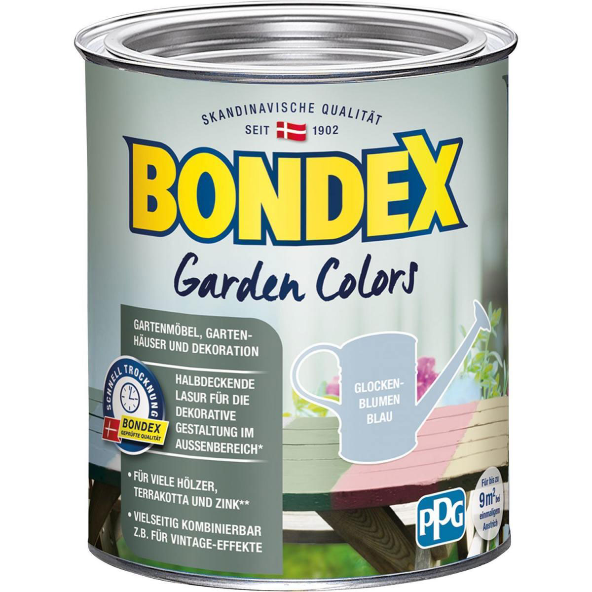 Bondex Garden Colors Glockenblumen Blau 750 ml