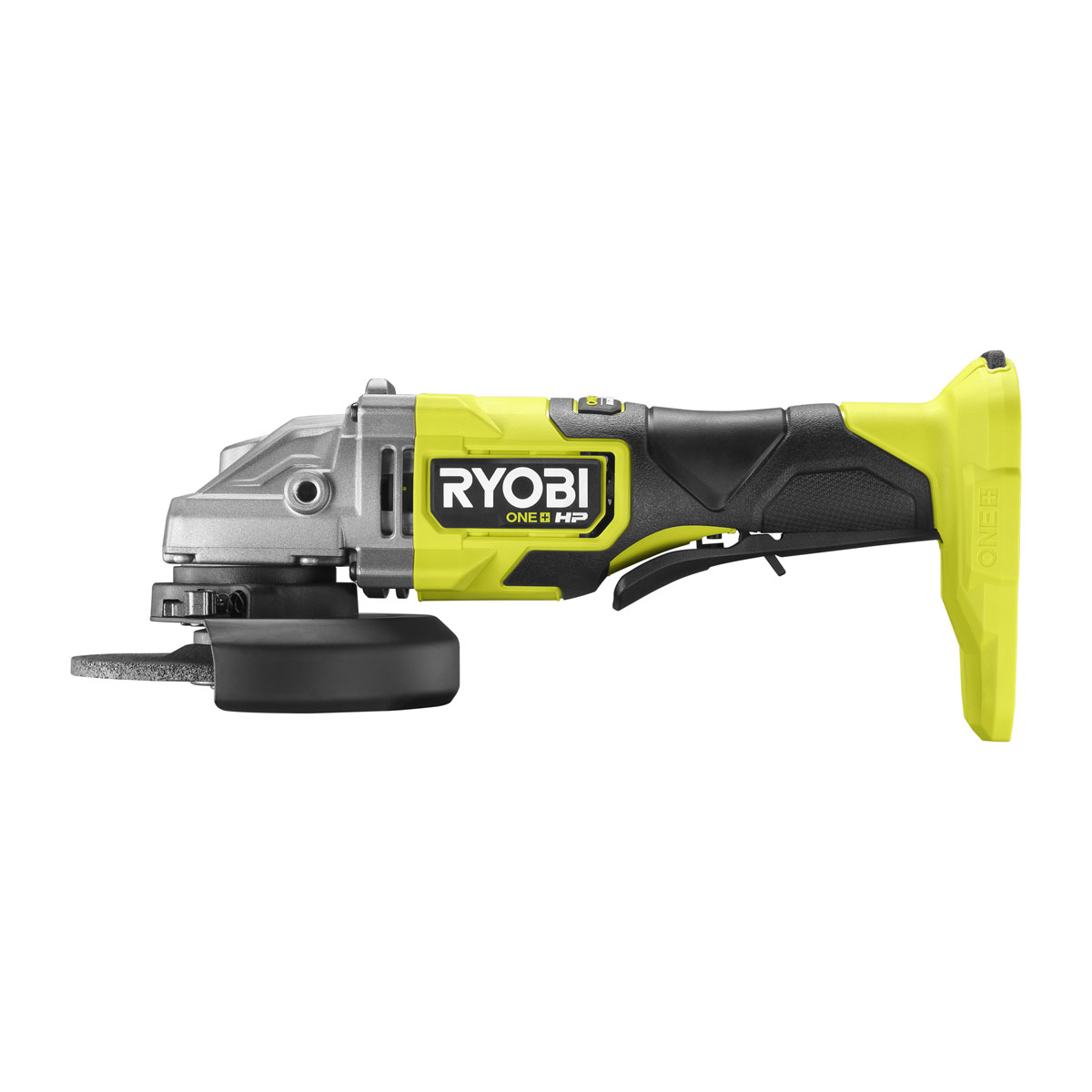 Ryobi  Akku-Winkelschleifer RAG18X-0 ohne Akku und Ladegerät