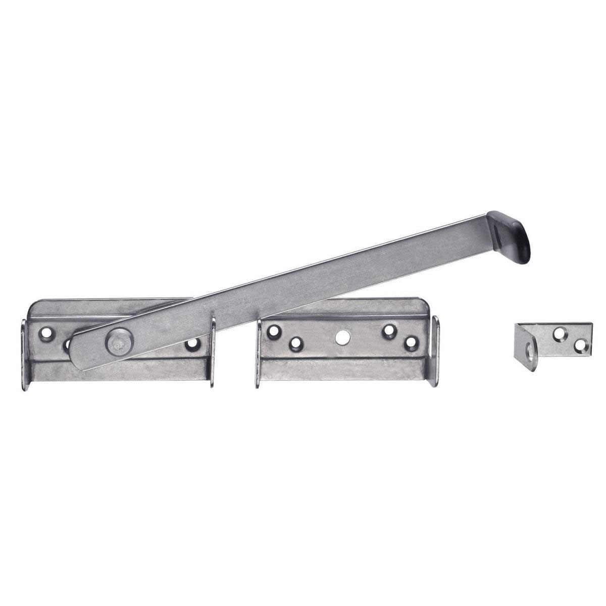 Connex Gartendoppeltor-Überwurf 32,5 x 5,4 cm rostfrei