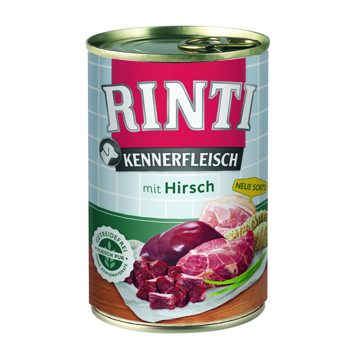 Rinti Dose Kennerfleisch Hirsch 400g