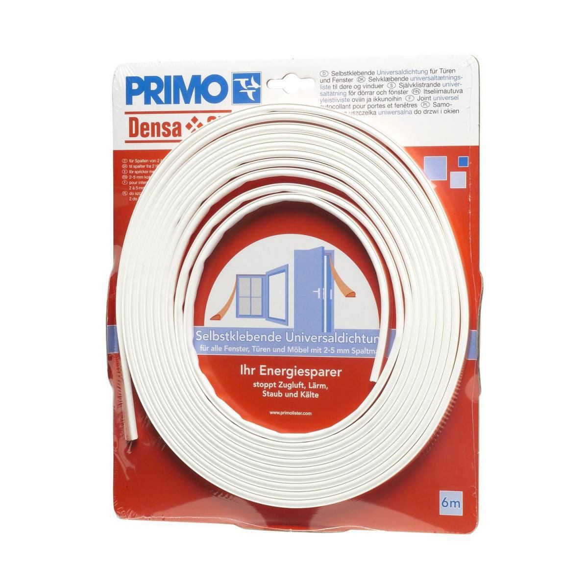 Densa 12 Universaldichtung 1-2 mm weiß 6 m