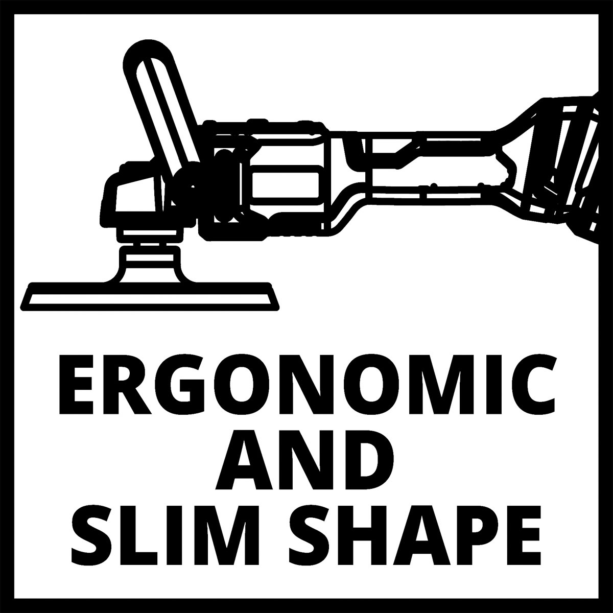 Einhell Akku-Polier- und Schleifmaschine C E-CP 18/180 Li-E-Solo Bild 7