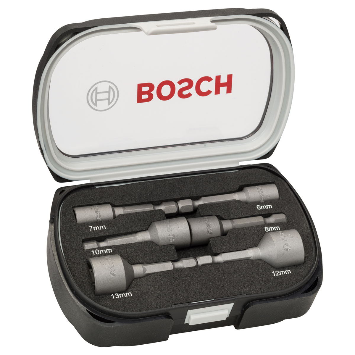 Bosch Professional  6-teiliges Steckschlüssel-Set 6–13 mm