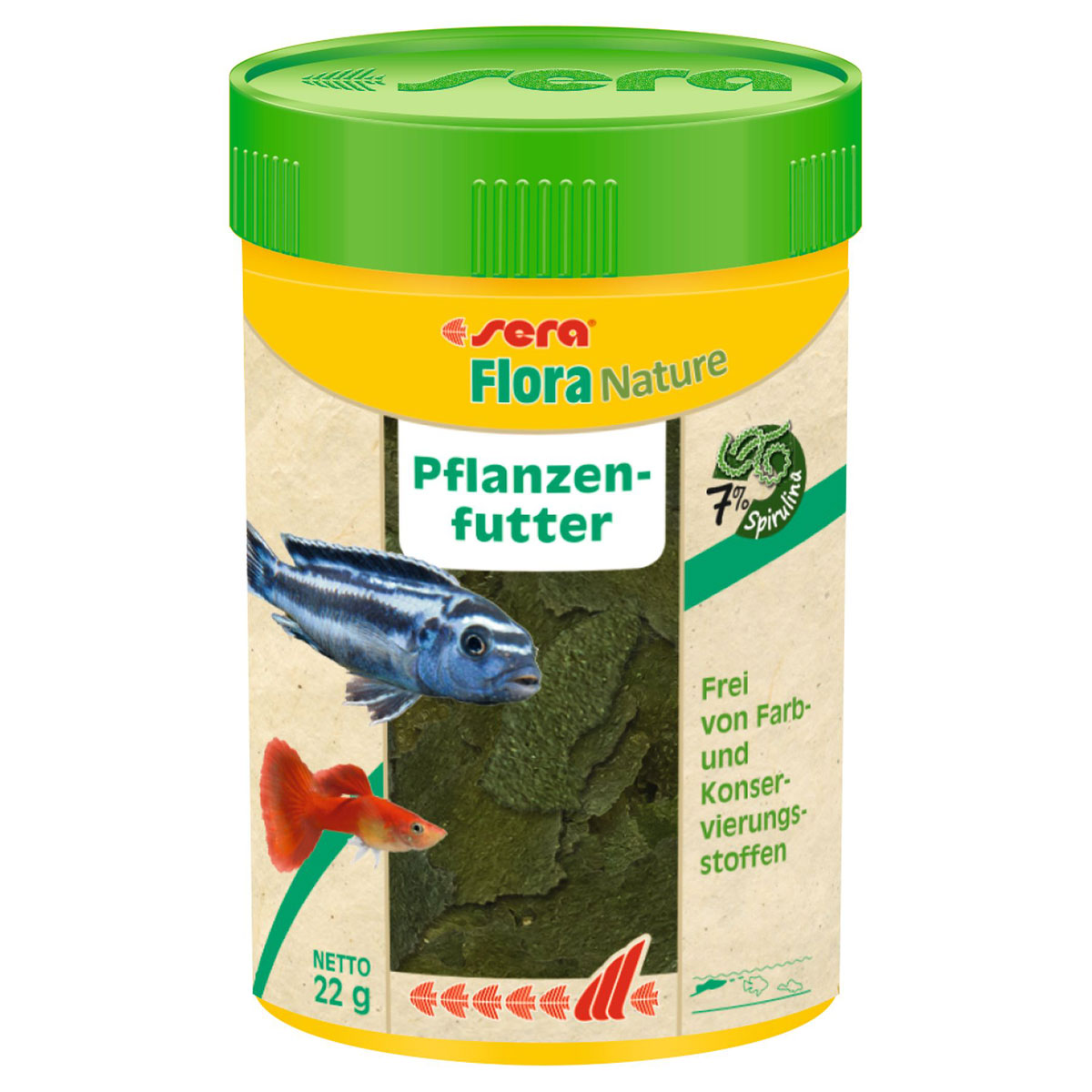 sera  Flora Nature 100 ml / 22 g