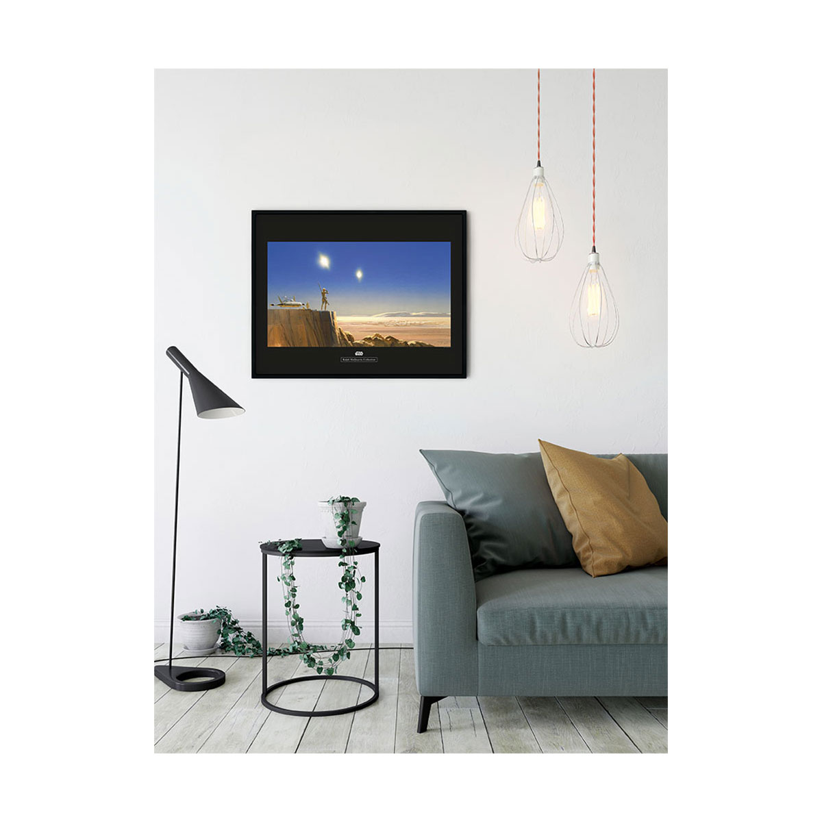 Komar  Wandbild Star Wars Classic Mos Eisley Edge 50x40 cm Bild 4