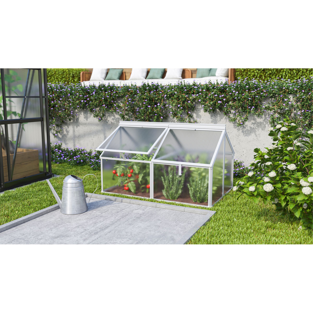 Vitavia  Gewächshaus Gaia Jumbo Bild 3