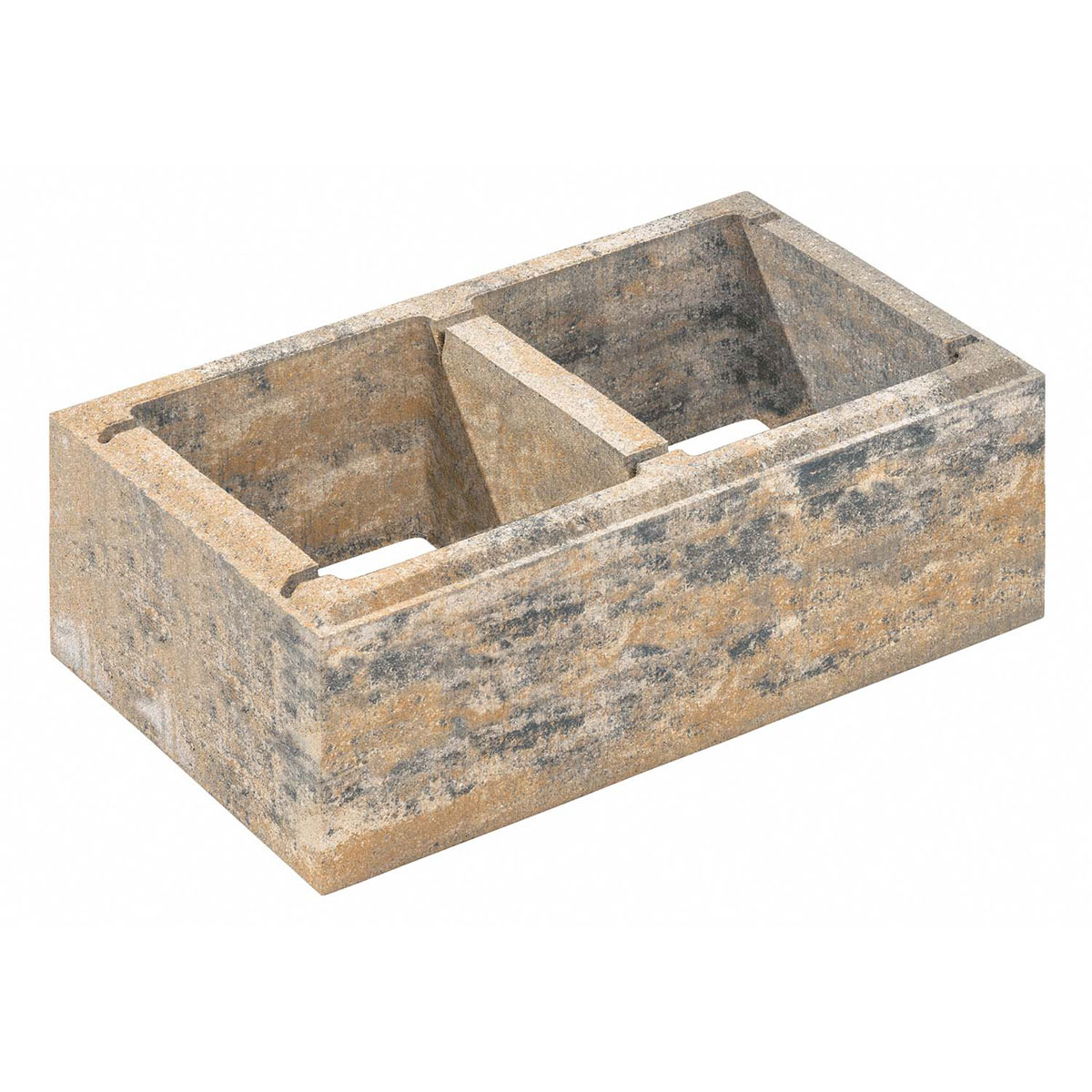 Diephaus  Mauerstein Top Maxi Muschelkalk 60 x 40 x 20 cm