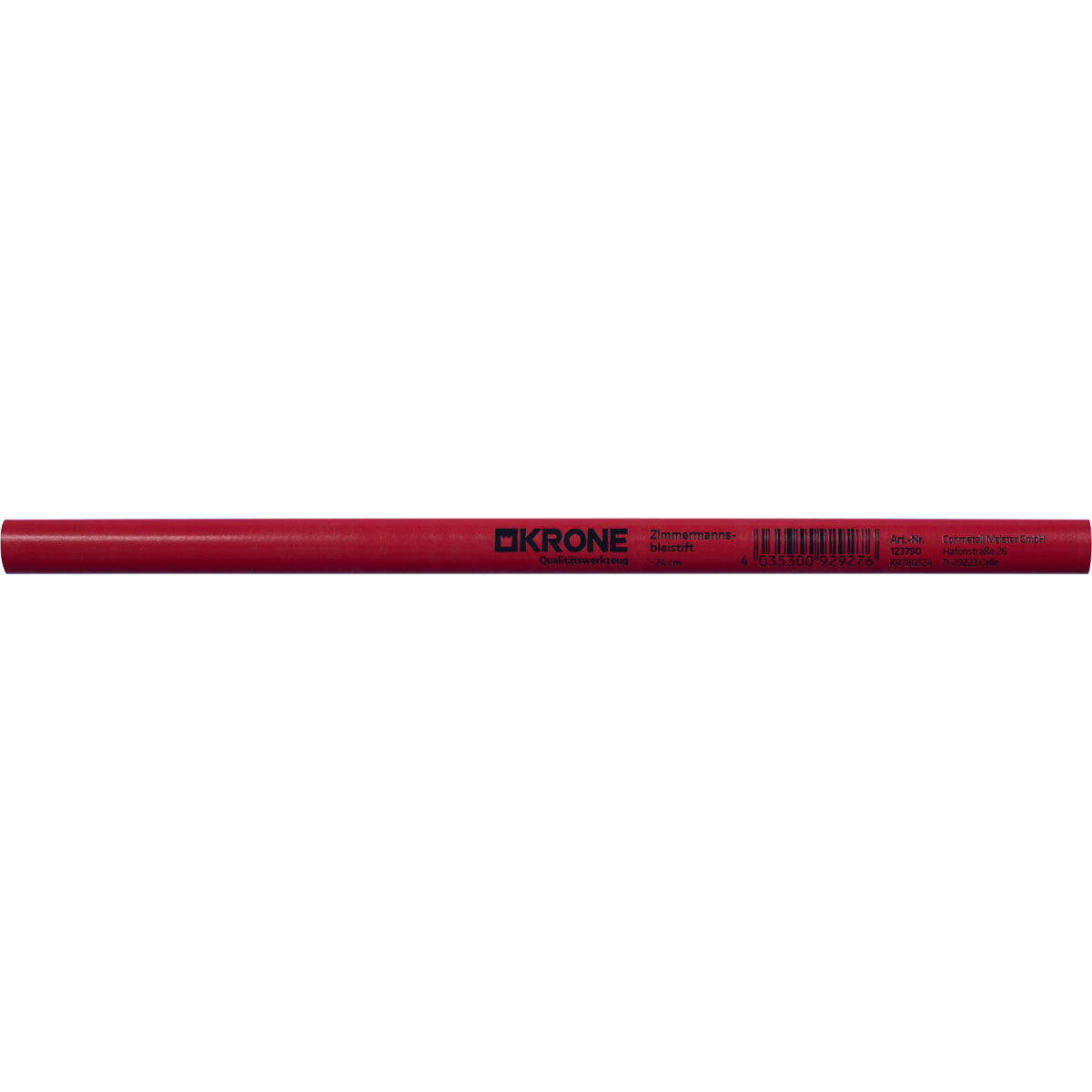 Krone  Zimmermannsbleistift 24 cm