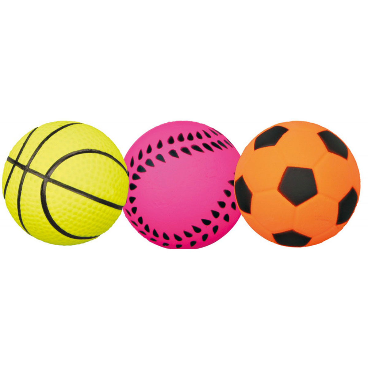 Trixie Dog Moosgummi Ball ø4,5cm