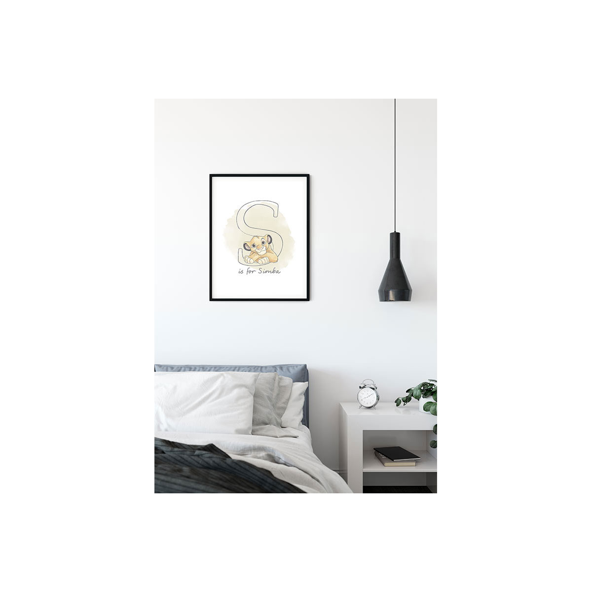 Komar  Wandbild S like Simba 50x70 cm Bild 5