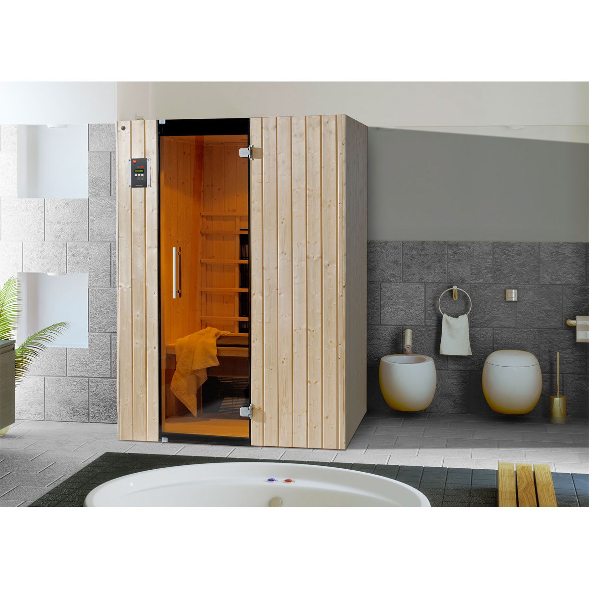 Weka Infrarotkabine „Tanilla 2“ Bild 2