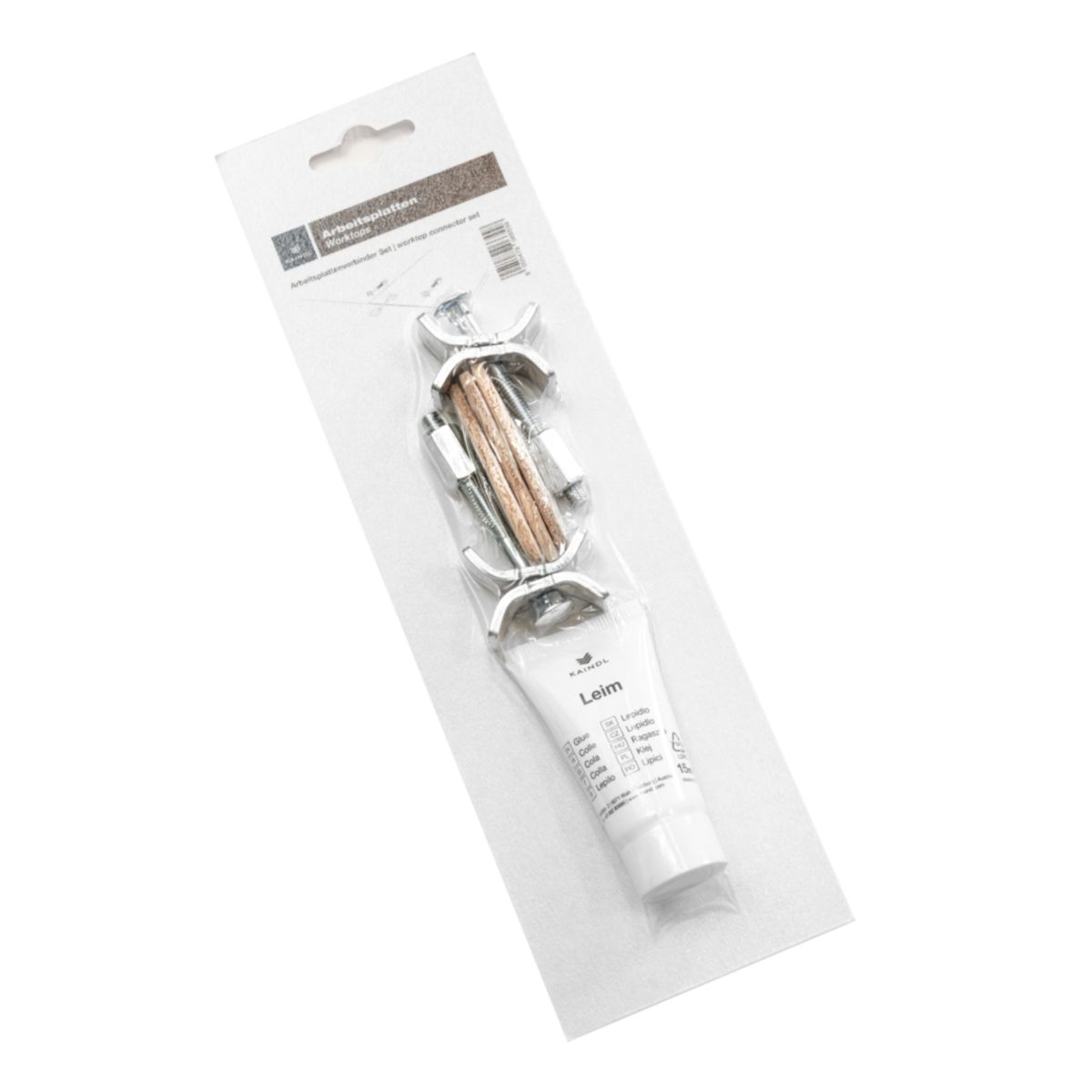 Arbeitsplattenverbinder 2er Pack Bild 1