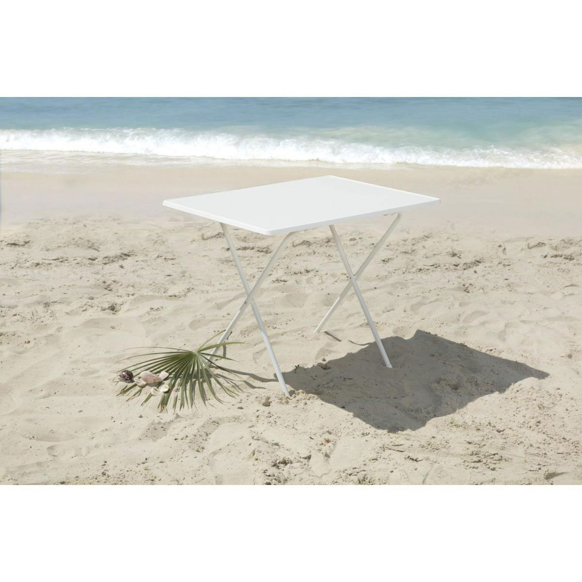 Greemotion Testrut Scherentisch 60 x 80 cm weiß Bild 2