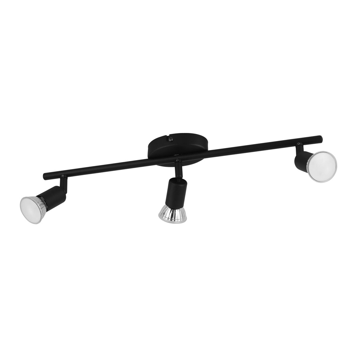 Eglo LED-Spotserie Buzz 3 Spots schwarz