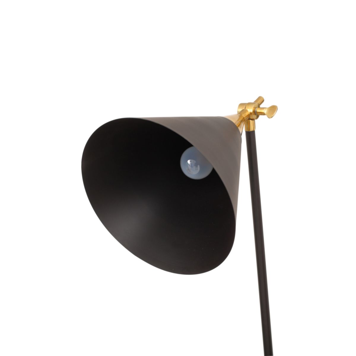 Stehlampe Celeste 225 schwarz gold Bild 5