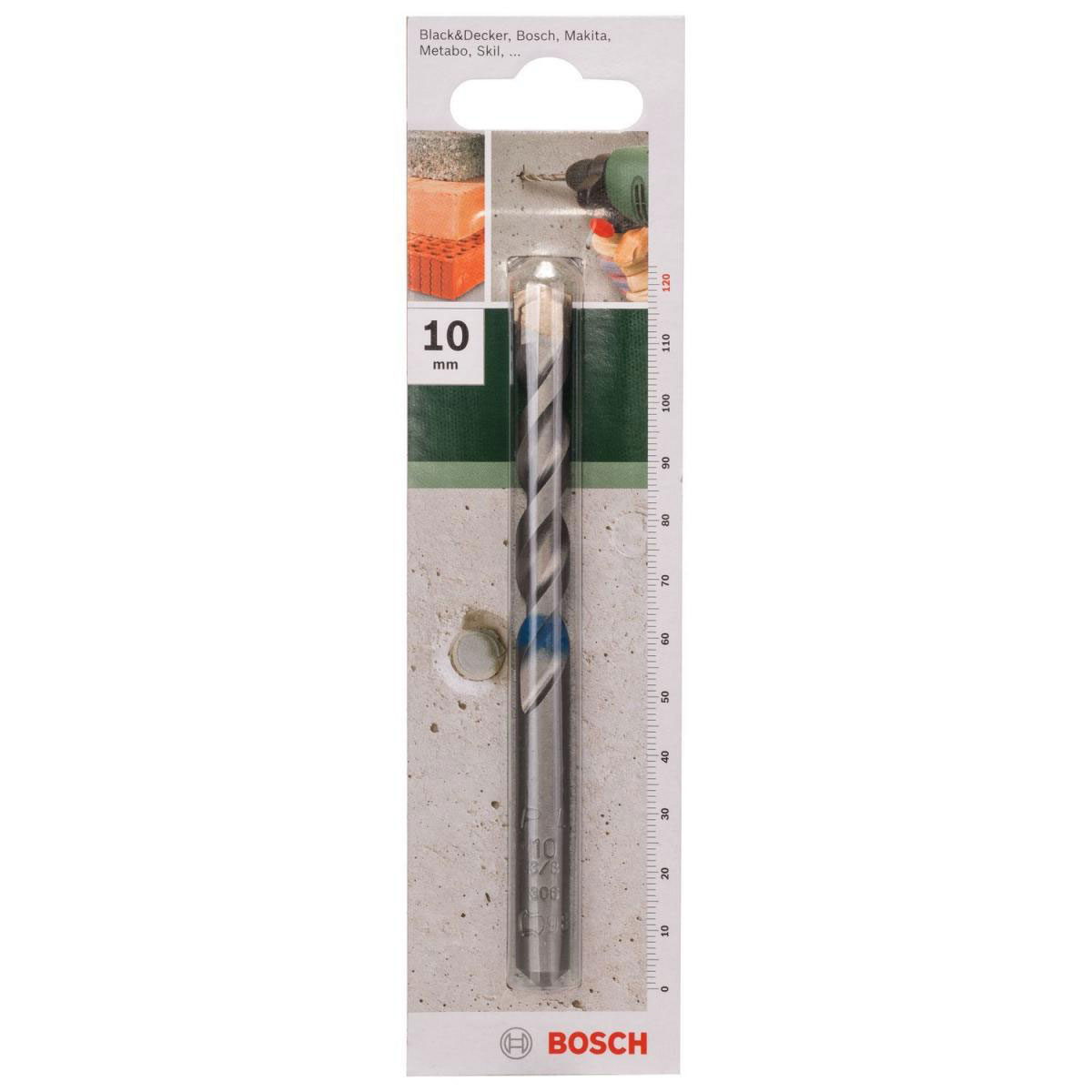 Bosch  Betonbohrer Durchmesser 10 x 120 mm Bild 2