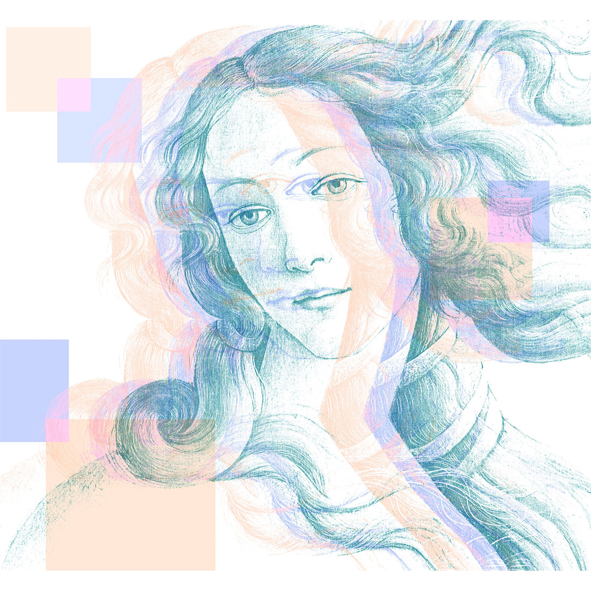 Komar  Vlies Fototapete Venus 300x280 cm Bild 2