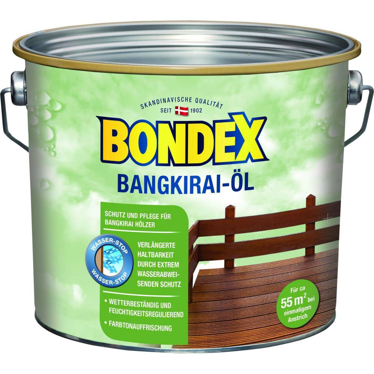 Bondex Bangkirai-Öl 2,5 L