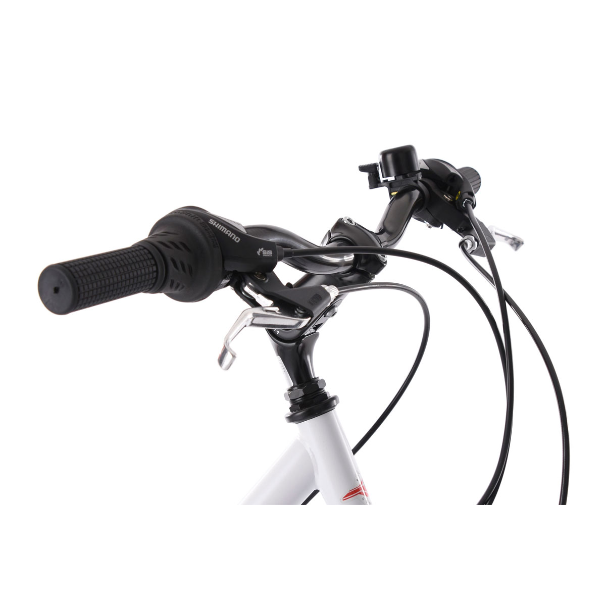 KS Cycling Trekkingrad Montreal Damen 48 cm weiß Bild 5