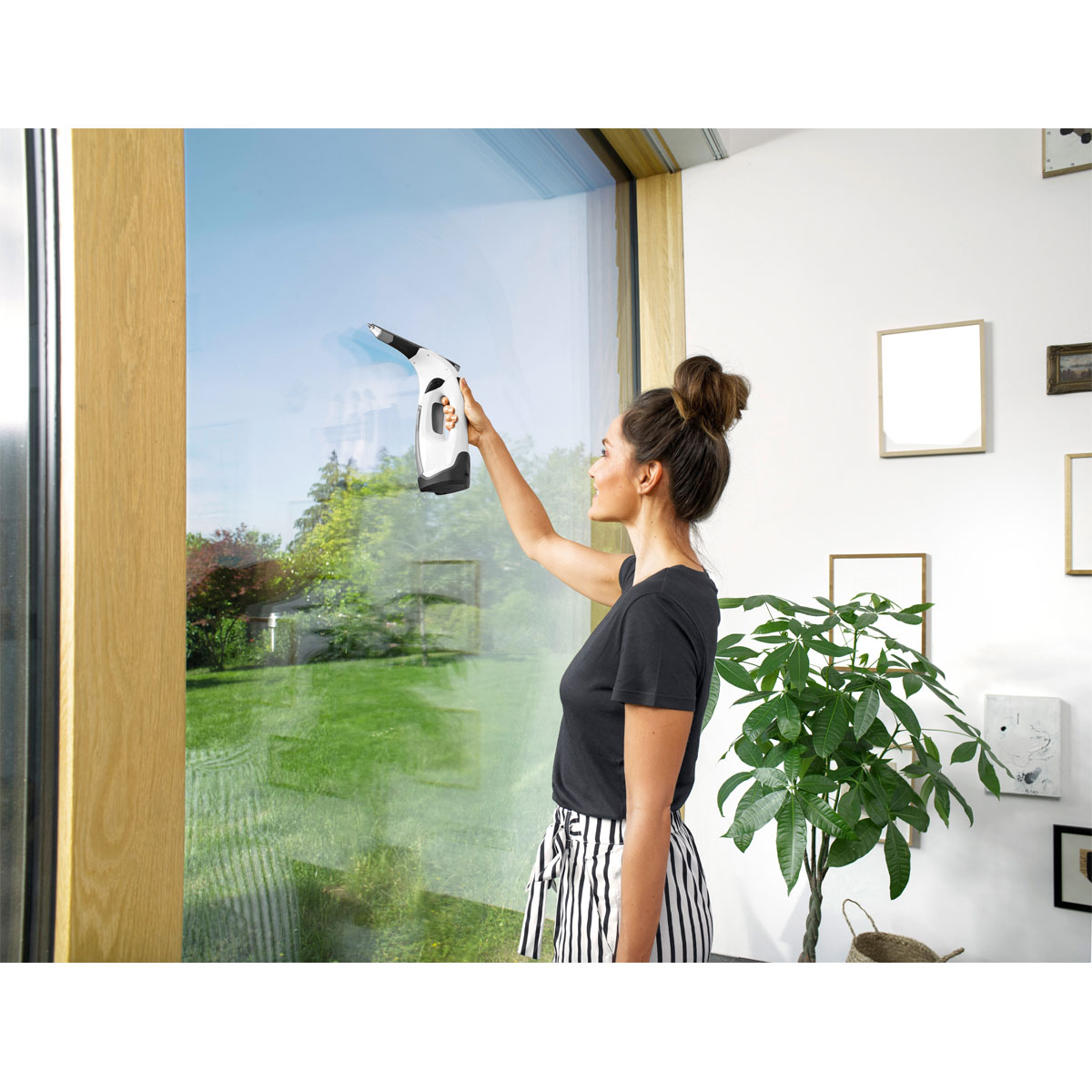 Kärcher Akku-Fenstersauger-Set WV 2 Plus DH Bild 7