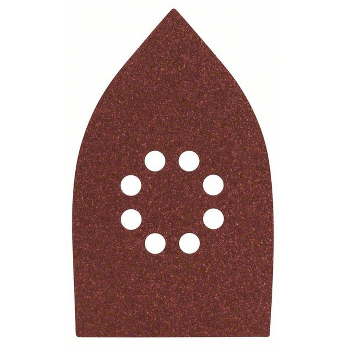 Bosch  Multischleifblatt 100 x 171 mm G80 Klett 5 Stück