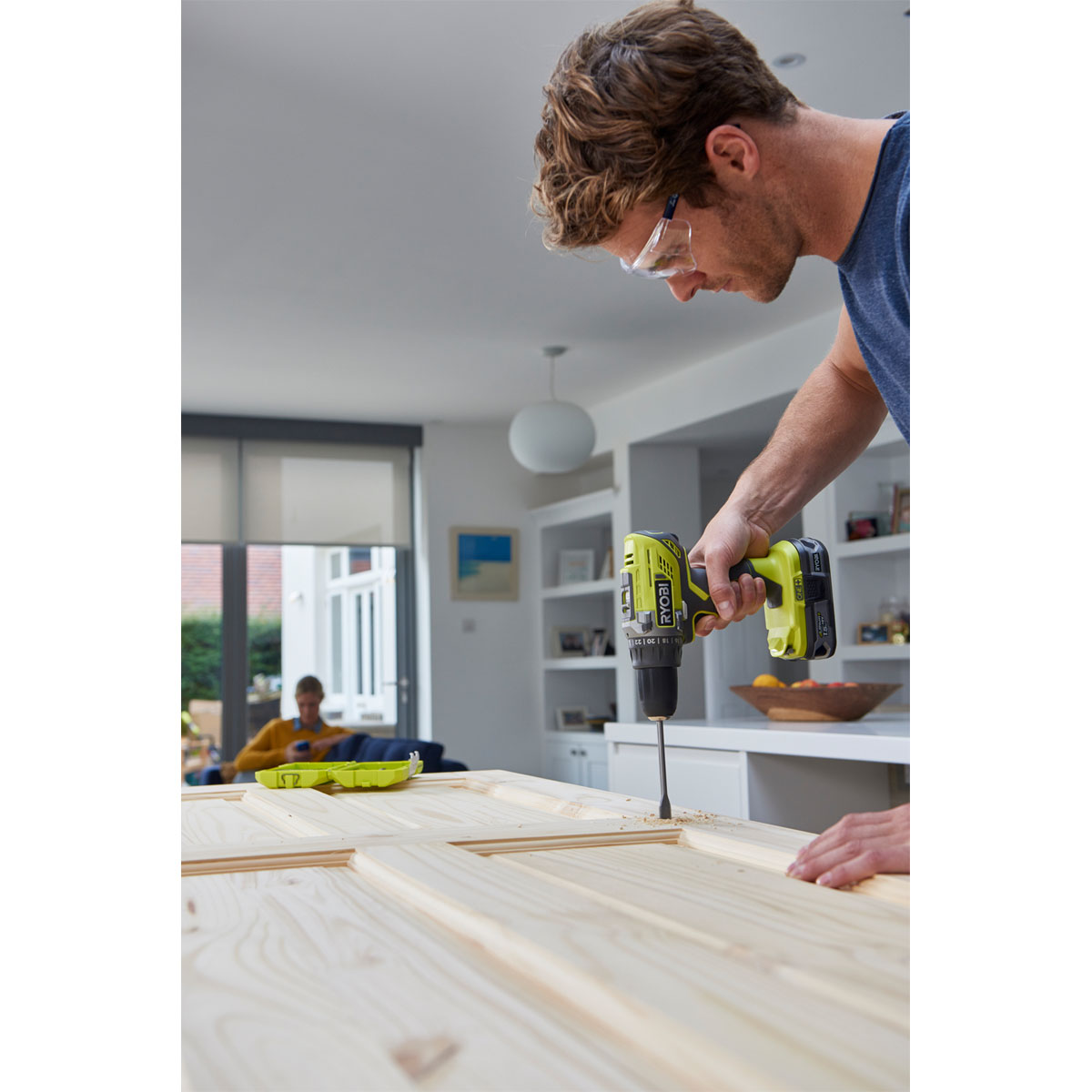 Ryobi  Akku Kombo Set R18CK3C252S 3-teilig inklusive Akku und Ladegerät Bild 3