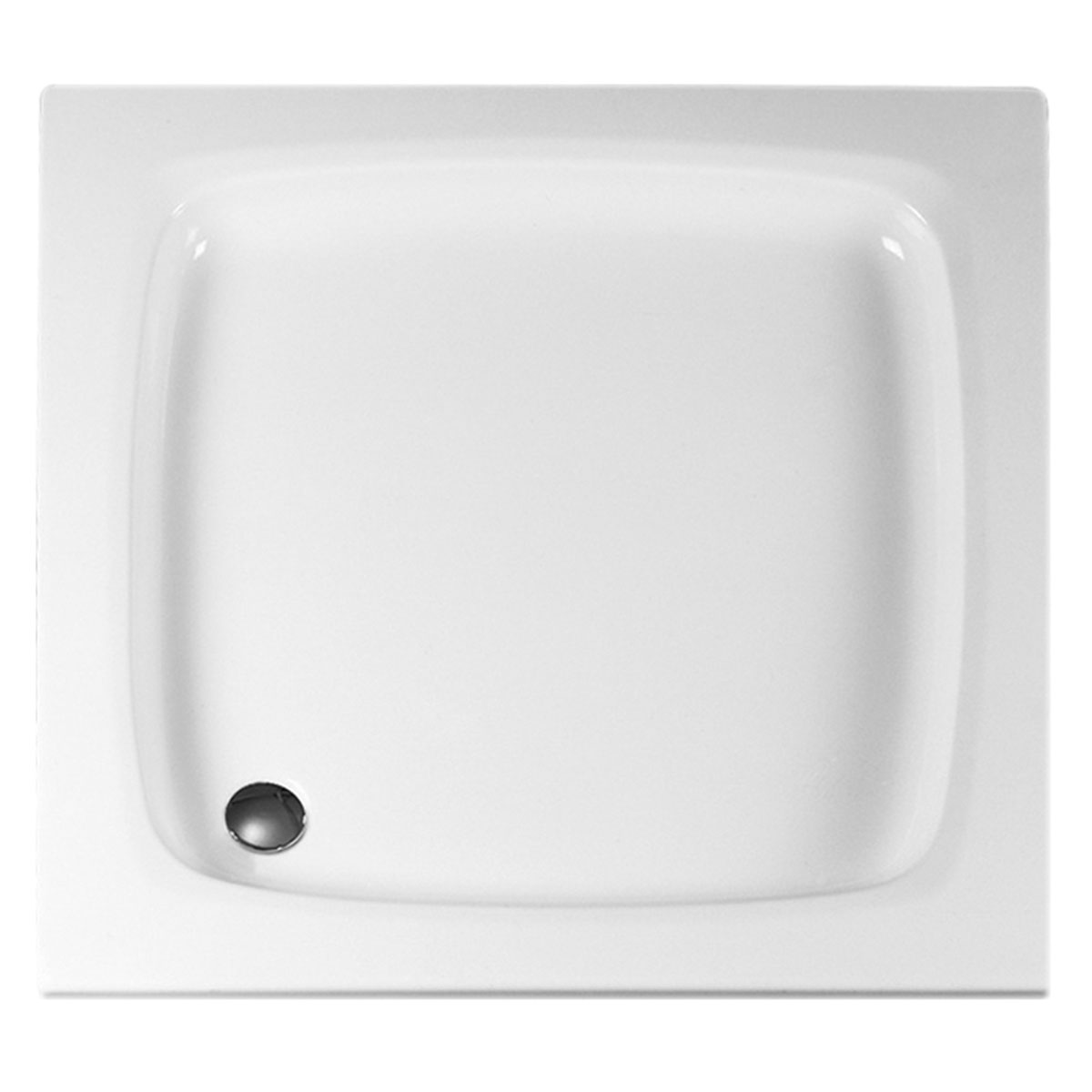 Schulte Duschwanne flach 90 x 90 cm weiß