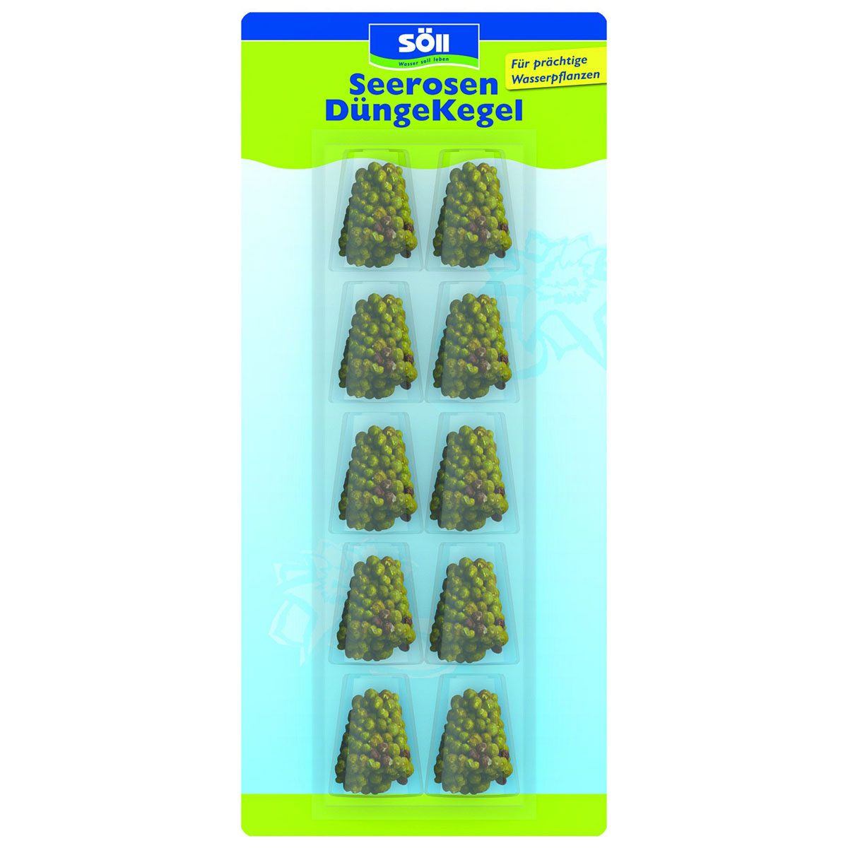 Söll  SeerosenDüngeKegel 10 Stück Bild 1