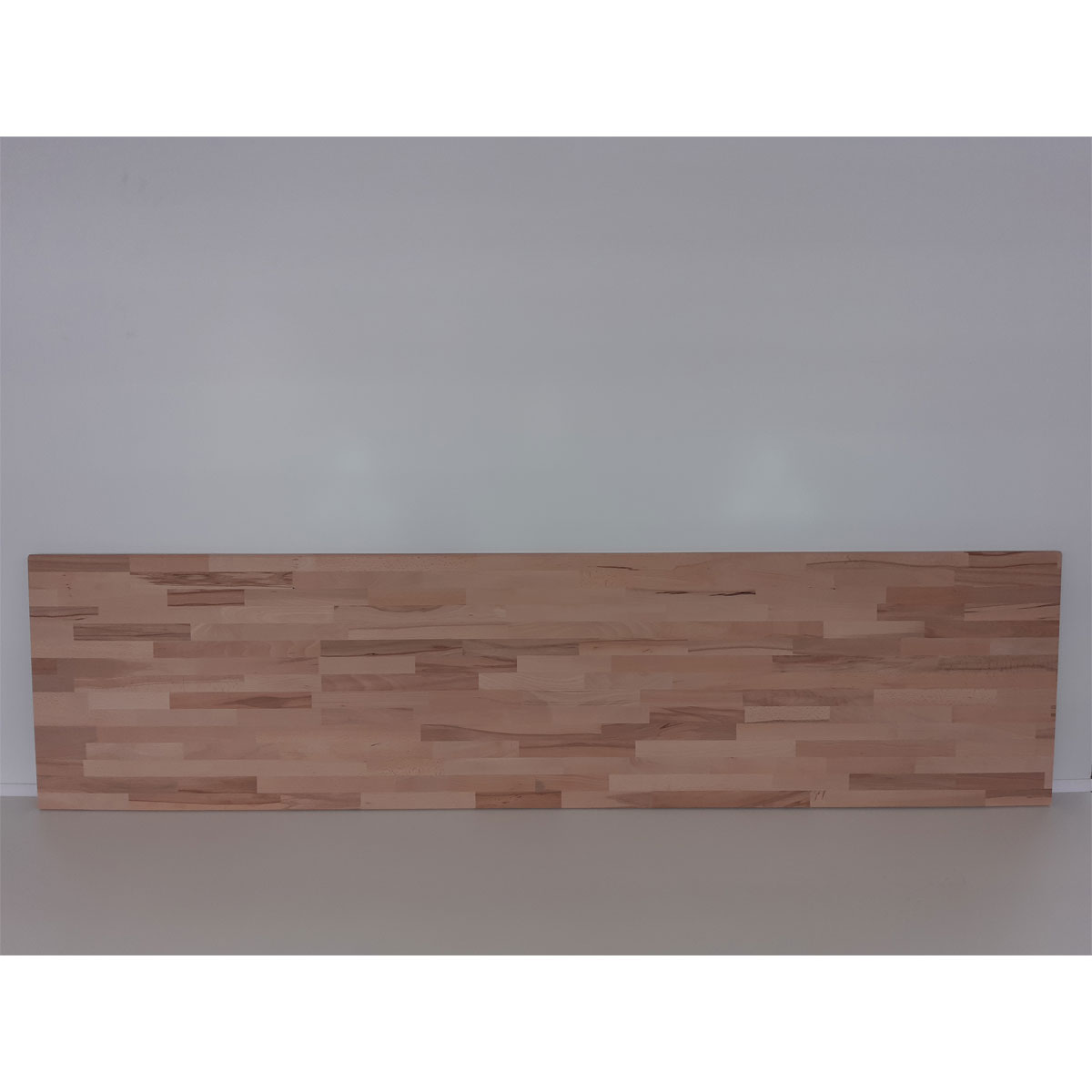 Arbeitsplatte Buche roh 2400 x 600 x 18 mm