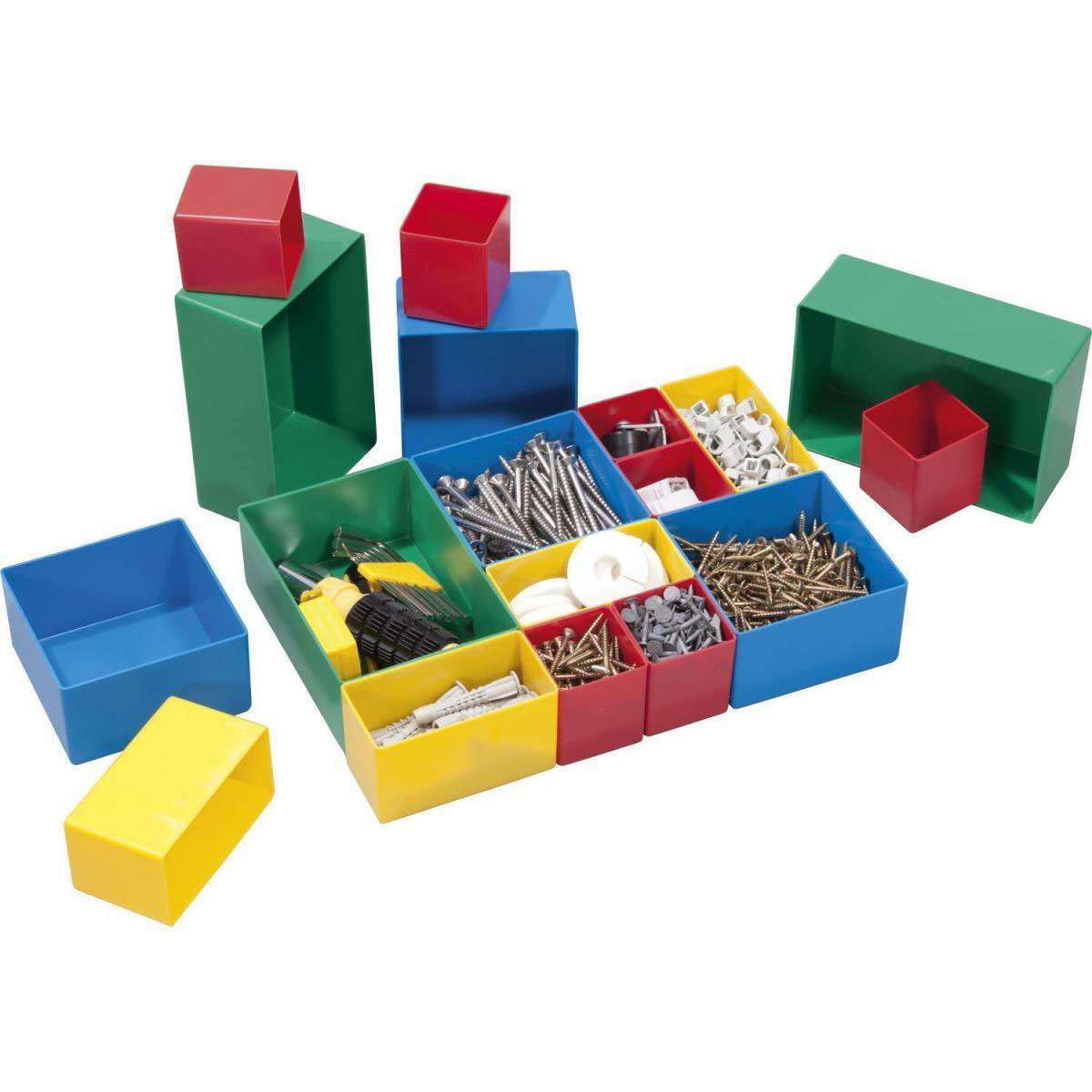 Tood Sortierkästen Small box 7 blau