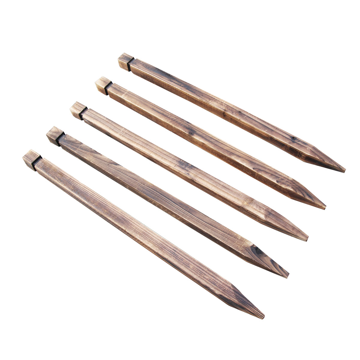 Pflanzstab gespitzt Pinie 28x28x1000mm