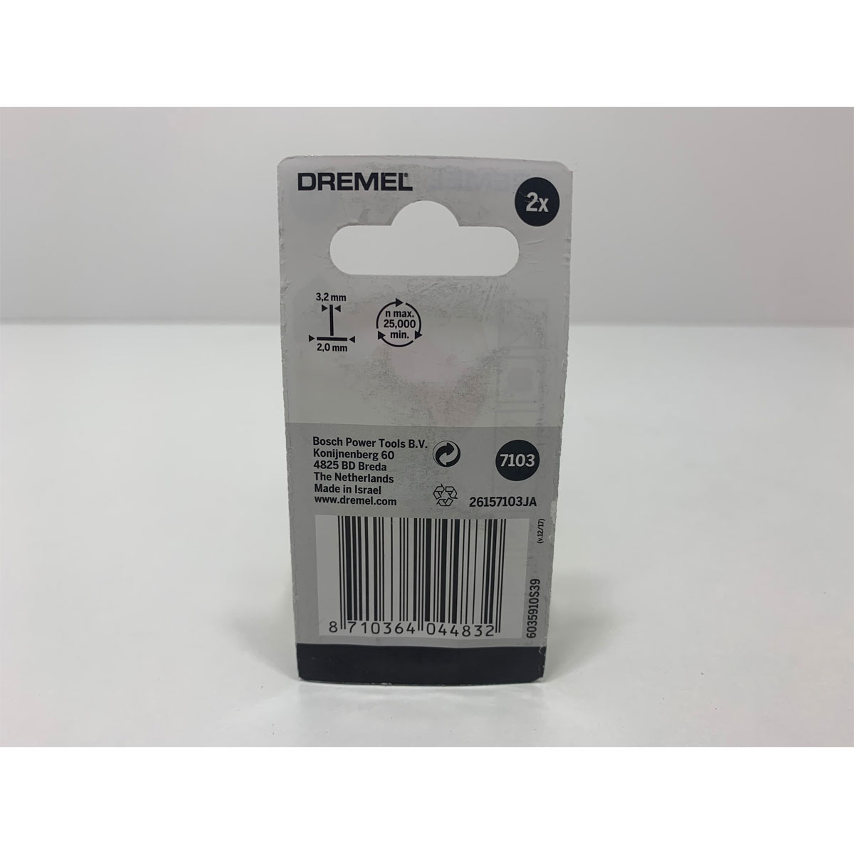 Dremel  Diamantbestückte Fräser Durchmesser 2,0 mm Bild 2