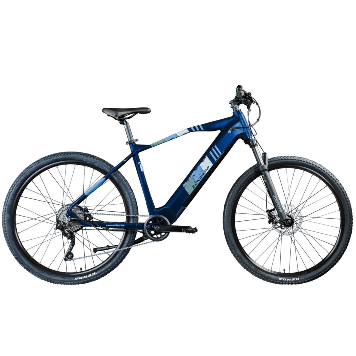 Zündapp E-Mountainbike Z808 29 Zoll 50 cm Rahmenhöhe dunkelblau