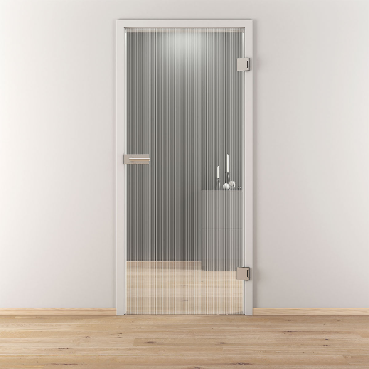 Glasdrehtür NOVA 515 83,4 x 197,2 cm Links/Rechts