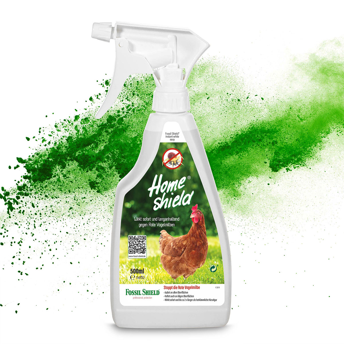 Home Shield white easy 0,5l Prophylaxe