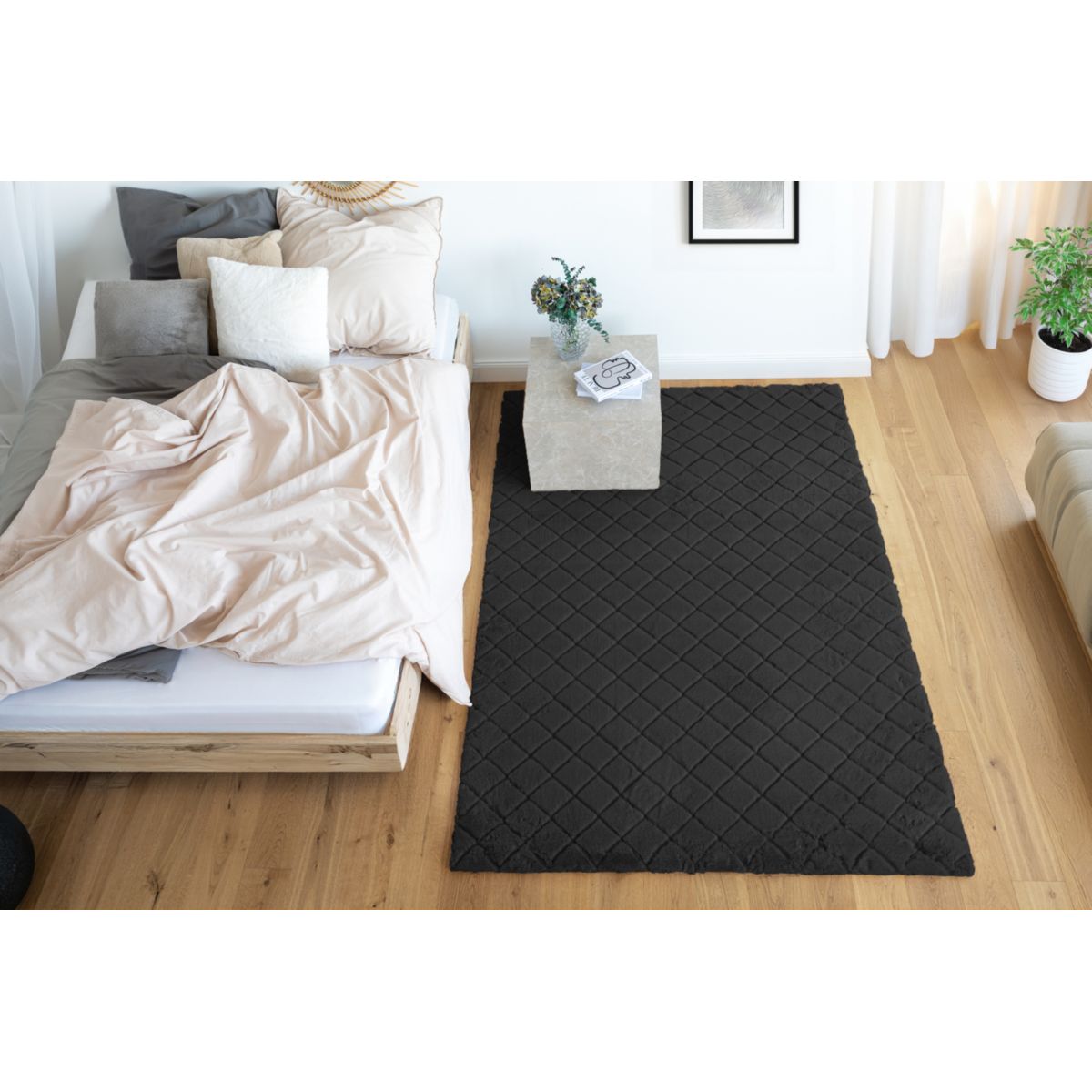 Kayoom Imala 125 Schwarz 160 x 230 cm Bild 3