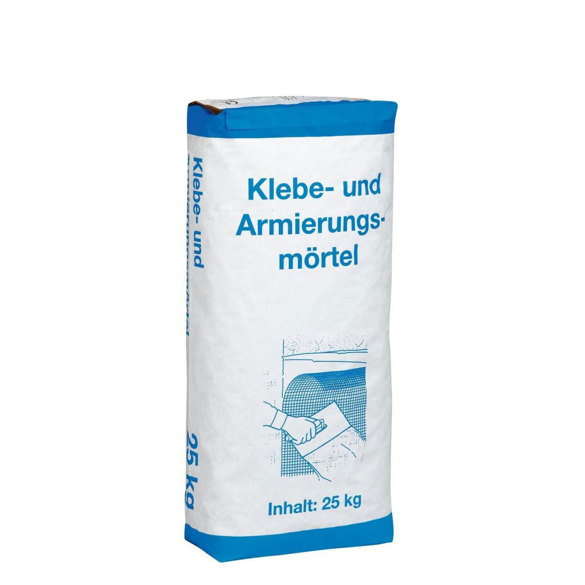 Klebemörtel und Armierungsmörtel 25 kg