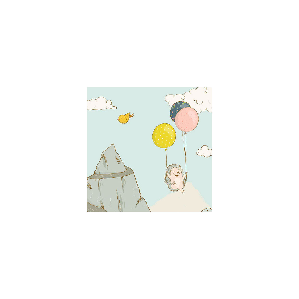 Komar  Vlies Fototapete Mountain Traveler 400x280 cm Bild 7