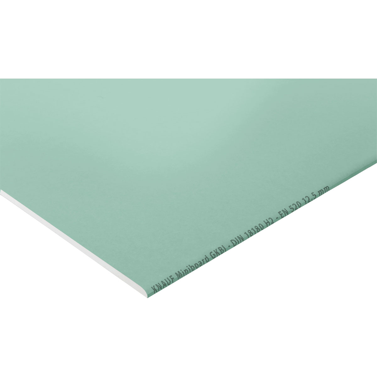 GKP weiss Compact 1200 x 600 x 12,5 mm