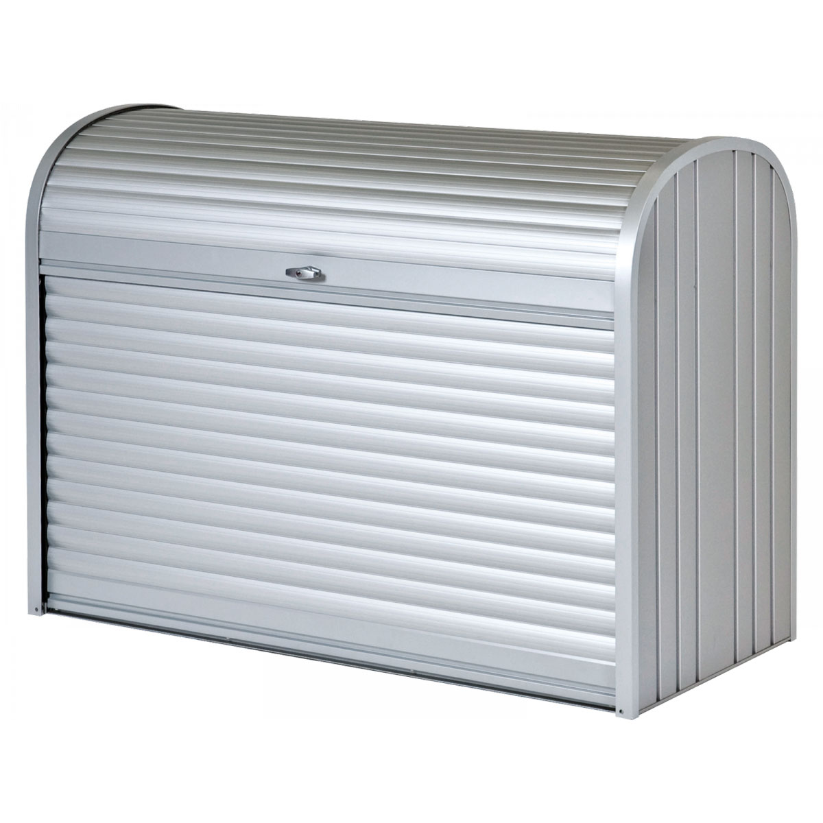 Biohort Universalbox StoreMax silber-metallic 163 x 78 x 120 cm Bild 1