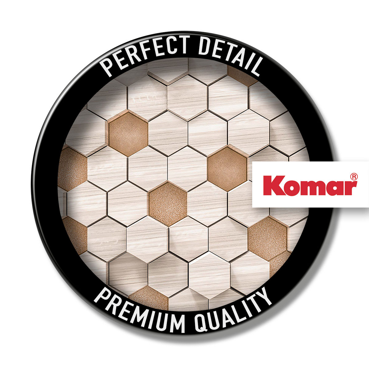 Komar  Vlies Fototapete Woodcomb Nude 400x250 cm Bild 4