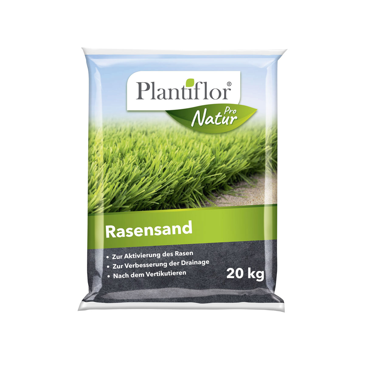 Plantiflor Rasensand Pro Natur 20 kg