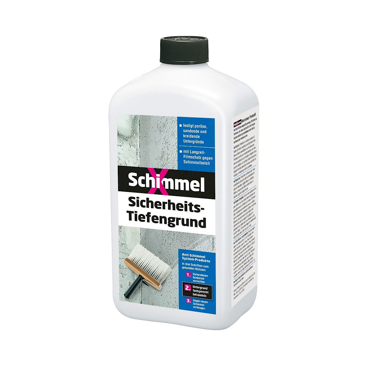 SchimmelX Sicherheits-Tiefengrund 1l