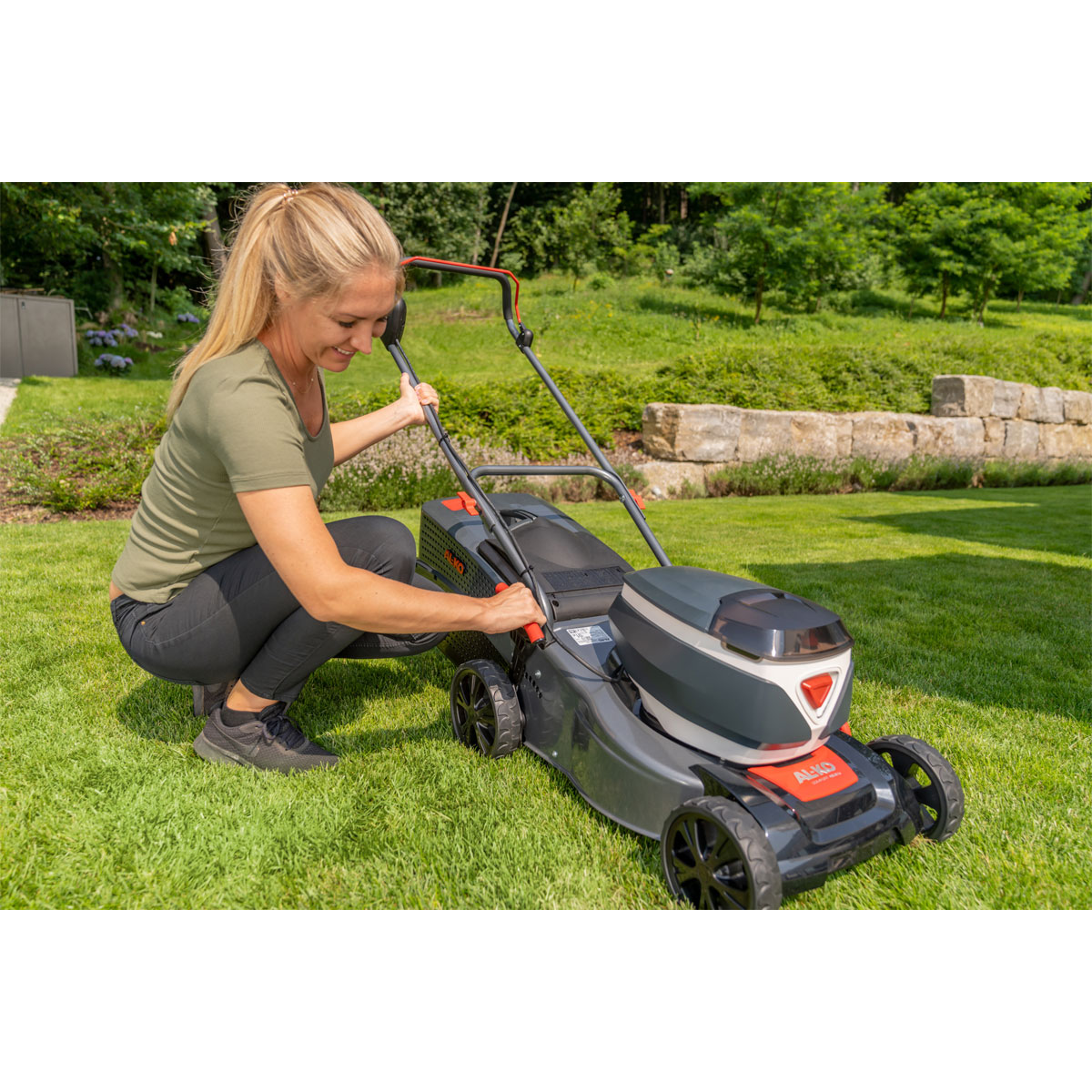 AL-KO  Akku-Rasenmäher 42.2 36V Li Comfort inkl Akku und Ladegerät Bild 3