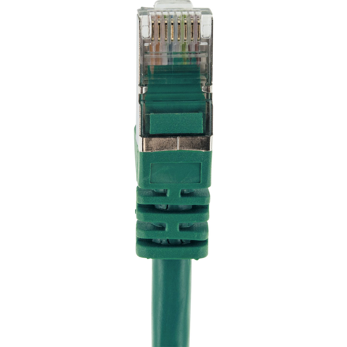 Schwaiger Netzwerkkabel CAT6 250Mhz 1Gbit/s 1m grün Bild 5
