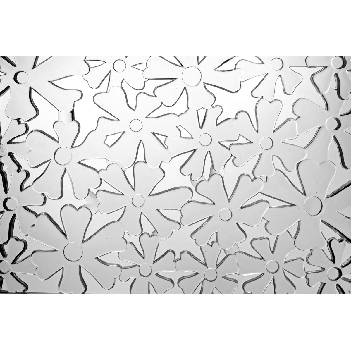 Wenko Universalablage Blumen transparent klein Bild 3