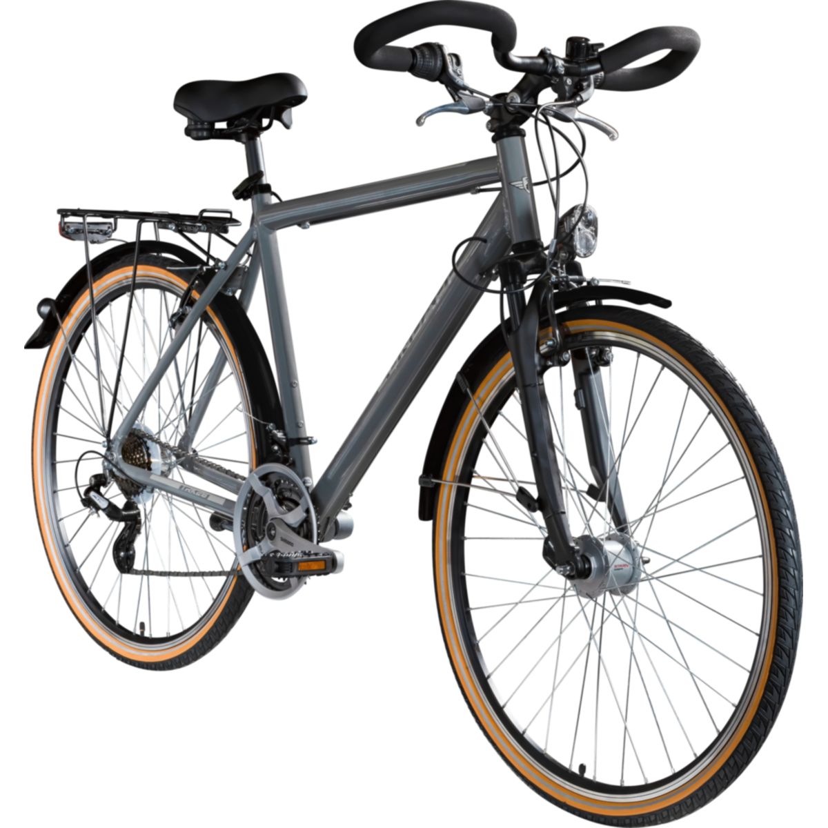 Zündapp Trekkingrad T700 28 Zoll 55 cm Rahmenhöhe grau