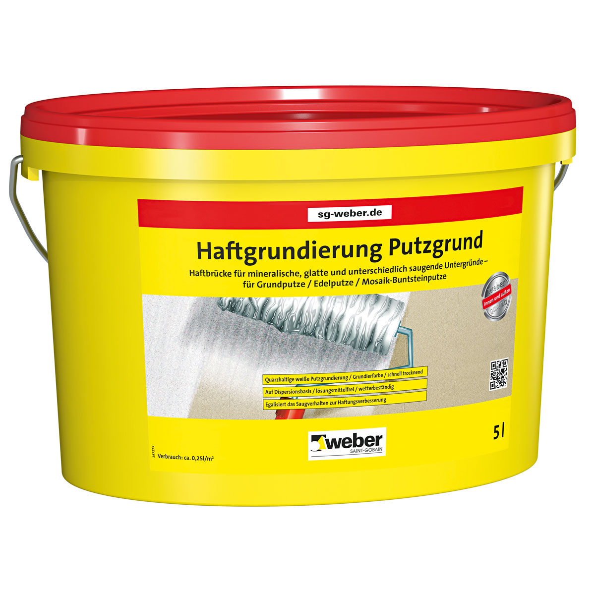 Haftgrundierung Putzgrund 5 L Bild 1