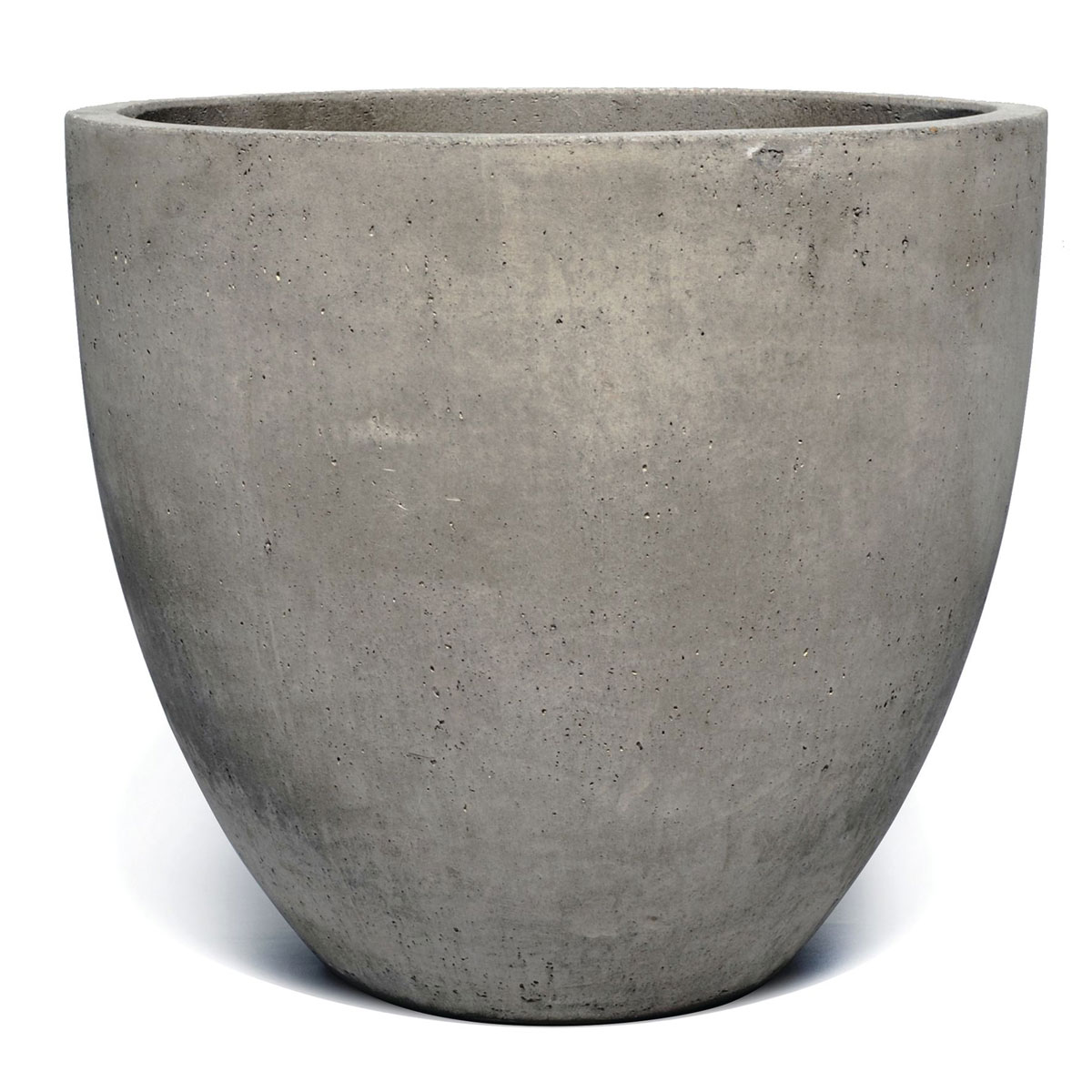 Haveson Pflanztop Balloon Rough Durchmesser 40 x 36 cm grau